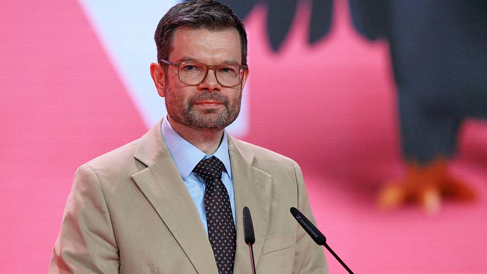 Justizminister Marco Buschmann (FDP)