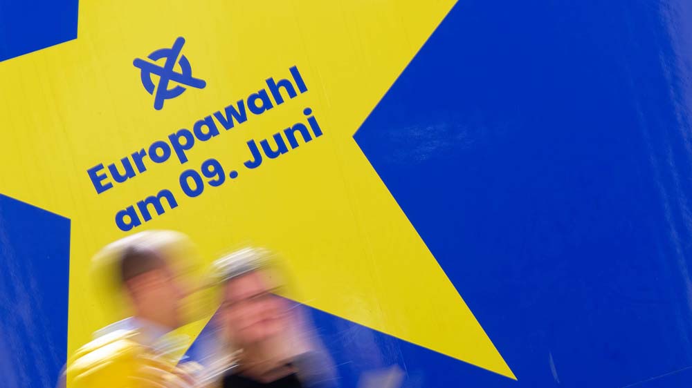 Die Demokratie sichern: Die Kirchen rufen zur Europawahl auf