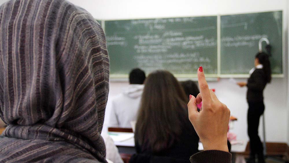 Der Europäische Gerichtshof für Menschenrechte hat entschieden: Das Kopftuchverbot an einer Schule in Belgien ist rechtens (Symbolbild)