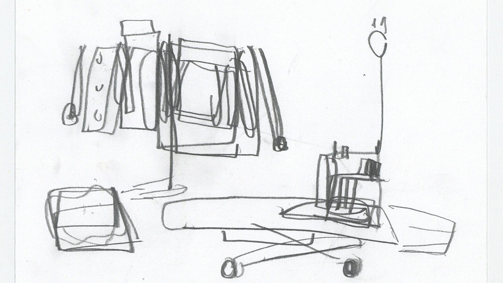 Image - Das Wesen des Staubsaugers in einer Outsider-Art-Ausstellung