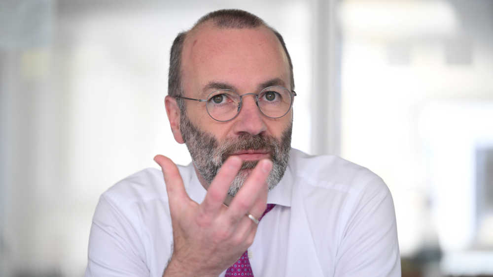 Europapolitiker Manfred Weber kritisiert Europas Uneinigkeit beim Gaza-Krieg