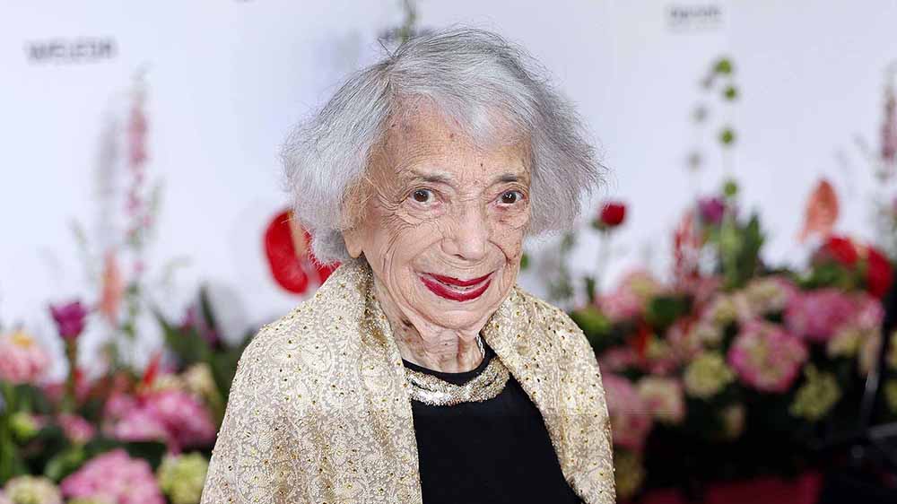 Margot Friedländer hat die Preise übergeben (Archiv)