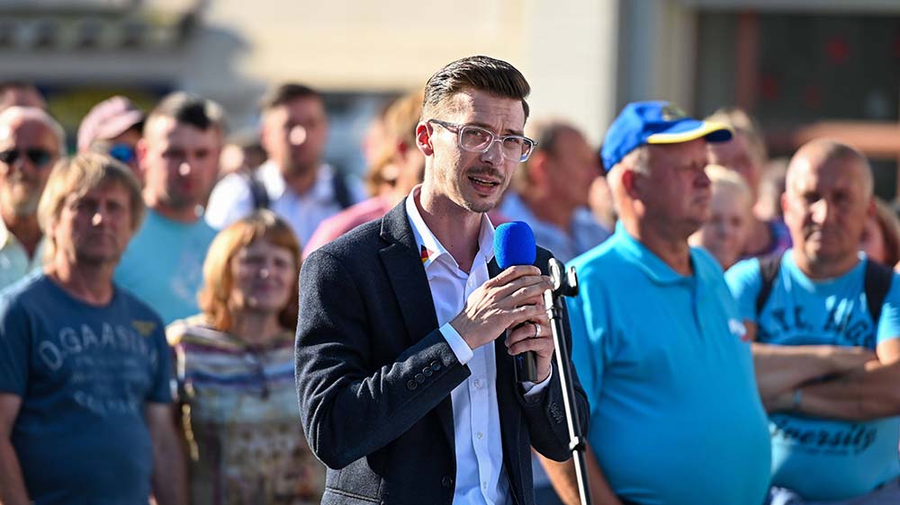 Der sächsische AfD-Landtagsabgeordnete Mario Kumpf (Archivbild aus 2020)