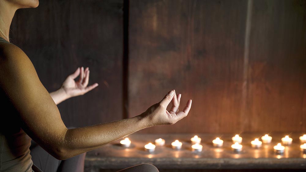 Meditation gehört bei der "Kirche ohne Gott" dazu