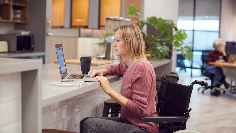 Laut der Umfrage wollen mehr als 90 Prozent der Menschen mit Behinderung ihre Stimmer bei der Europawahl abgeben