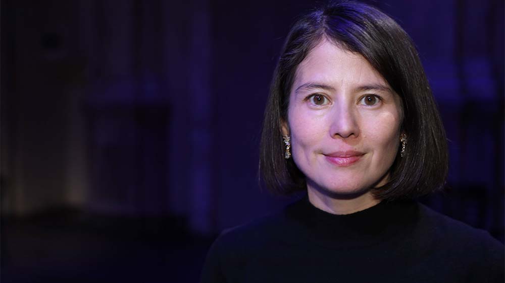 Die japanisch-österreichische Schriftstellerin Milena Michiko Flasar