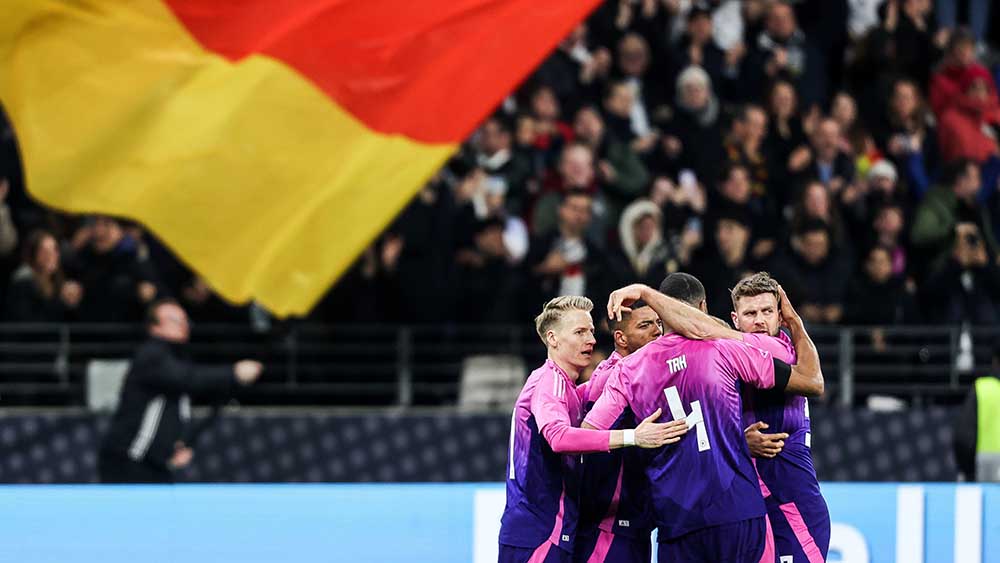 Die deutsche Nationalmannschaft kann sich zur EM auf ihre Fans verlassen und auf ihren Schutzpatron, den Erzengel Michael