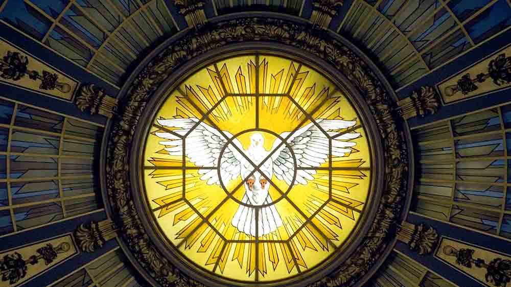 Was es mit der Pfingsttaube im Berliner Dom auf sich hat, wissen leider nur die wenigsten Menschen