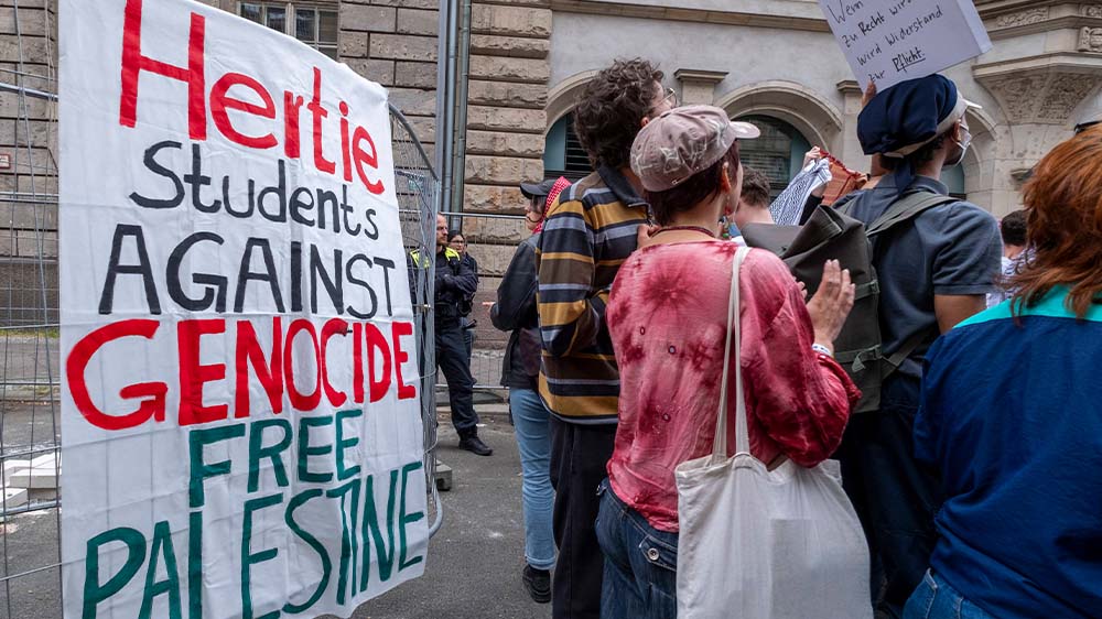 Image - Beschluss: Resolution gegen Antisemitismus an Hochschulen