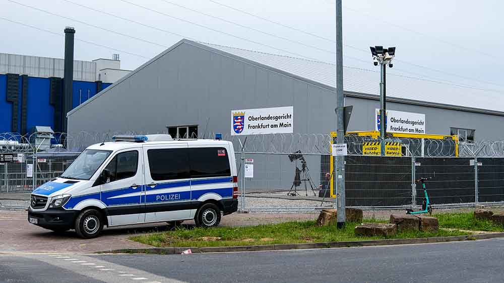 Vor dem Frankfurter Oberlandesgericht beginnt der Prozess gegen die Reichsbürger-Gruppe unter hohen Sicherheitsvorkehrungen