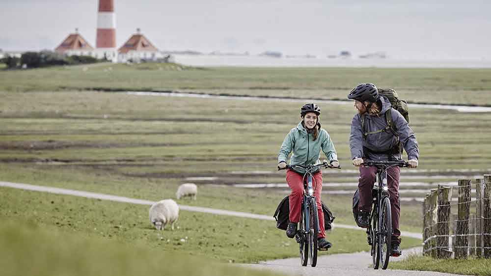 Auch die norddeutsche Tiefebene lässt sich per Rad bestens erkunden