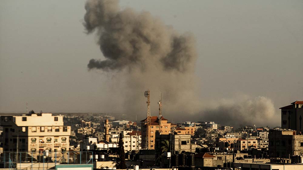 In Rafah vermutet Israel Hamas-Terroristen