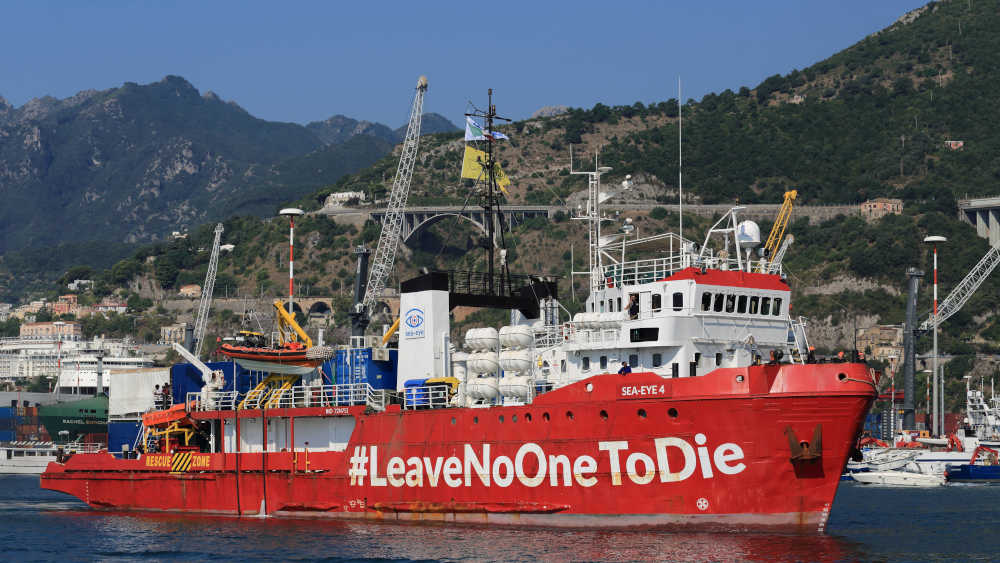 Die "Sea-Eye 4" bricht nach 60-tägiger Festsetzung wieder zu Rettungseinsätzen auf