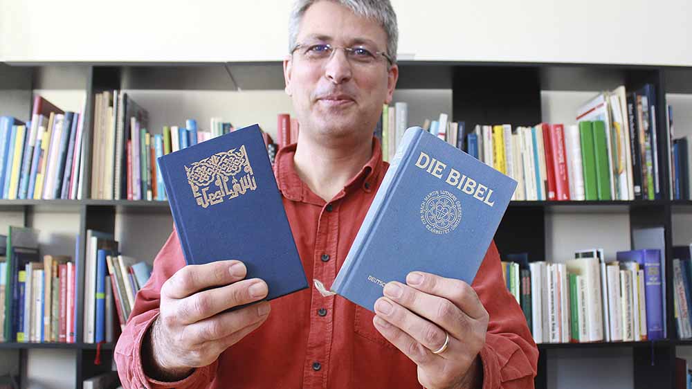 Pastor Sönke Lorberg-Fehring ist Referent für christlich-islamischen Dialog am Zentrum für Mission und Ökumene der Nordkirche