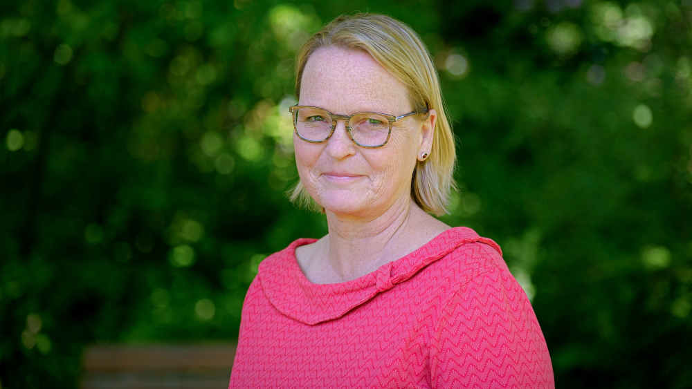 Sozialpädagogin Katrin Sommerfeld arbeitet bei der Diakovere-Elternberatungsstelle "Menschenskind" im Annastift in Hannover