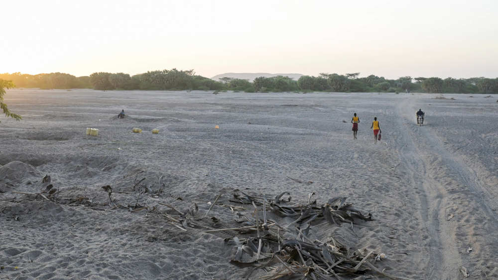 Rund 28 Millionen Menschen in Ostafrika führten einen Überlebenskampf, der ihnen kaum Zeit zum Atemholen lasse