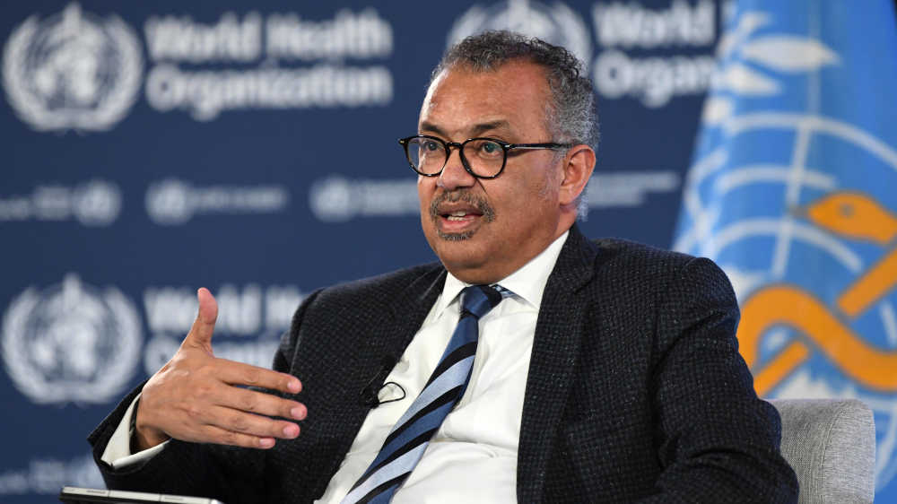 Generaldirektor der Weltgesundheitsorganisation (WHO), Tedros Adhanom Ghebreyesus