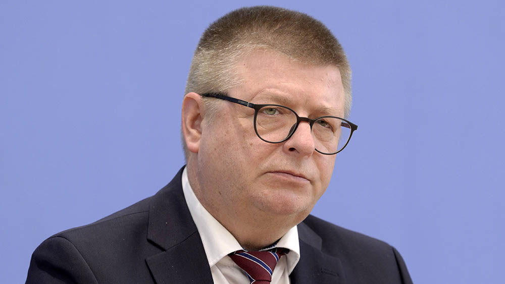 Thomas Haldenwang ist Präsident des Bundesamtes für Verfassungsschutz