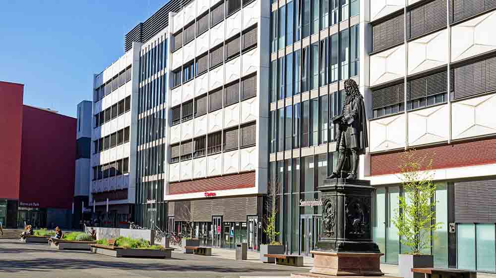 An der Uni Leipzig hat eine pro-palästinensische Gruppe einen Hörsaal besetzt (Archiv)