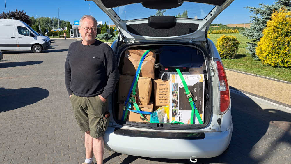 Image - Lebenswichtige Medikamente für die Menschen in der Ukraine