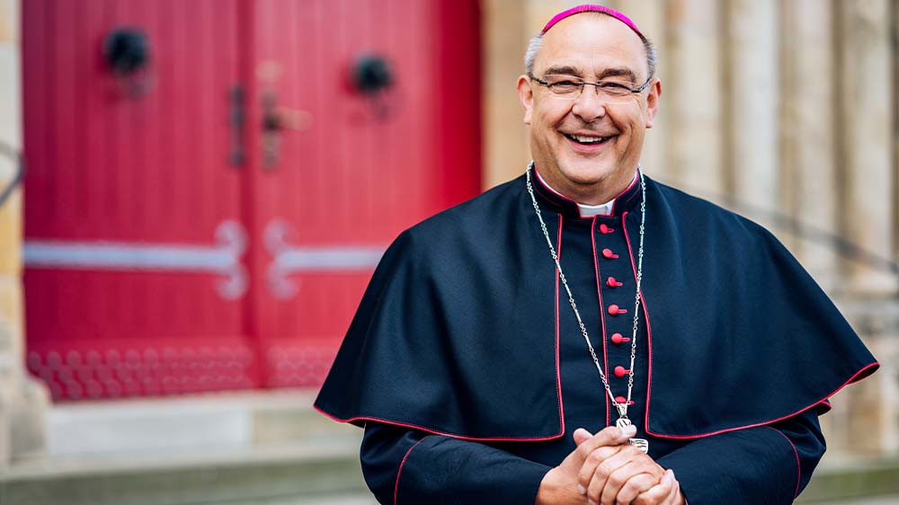 Dominicus Meier ist neuer Bischof von Osnabrück