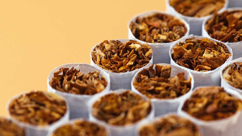 Tabakkonsum schadet der Gesundheit – egal auf welchem Weg