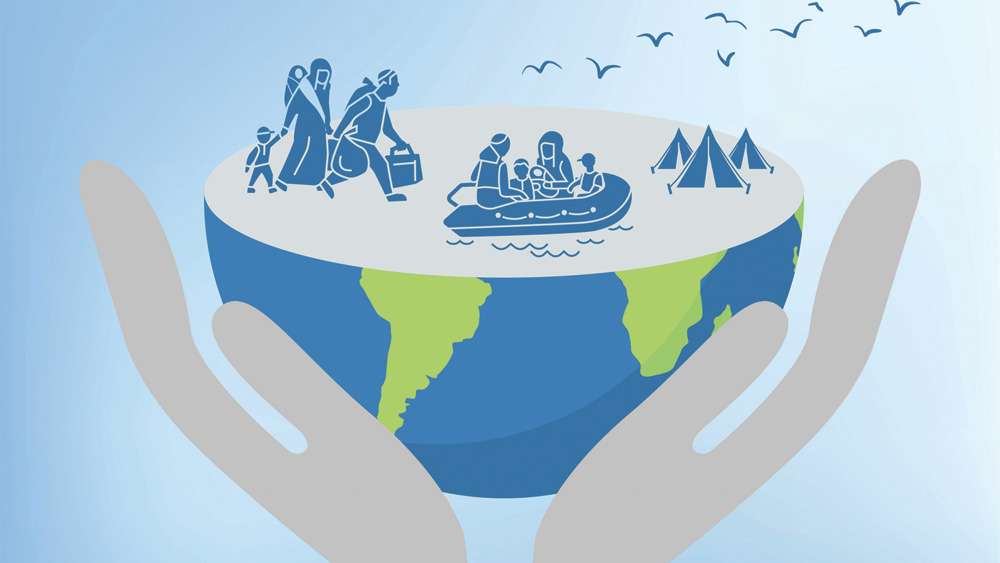 Image - EKBO beteiligt sich am Protest gegen Asylpolitik der CDU