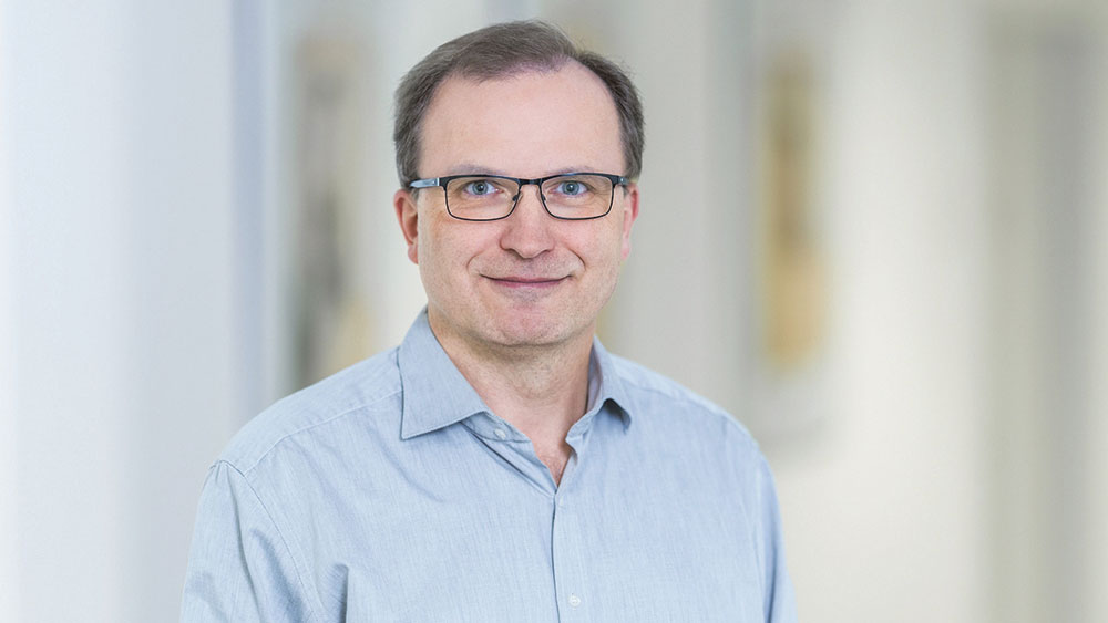 Jochen Springborn, stellvertretender Abt.-Ltr. Schulstiftung