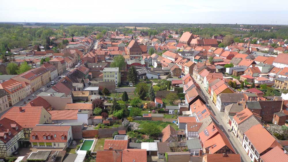 Jüterbog in Brandenburg mit knapp 13 000 Einwohnern ist Mitglied der Arbeitsgemeinschaft „Städte mit historischen Stadtkernen“