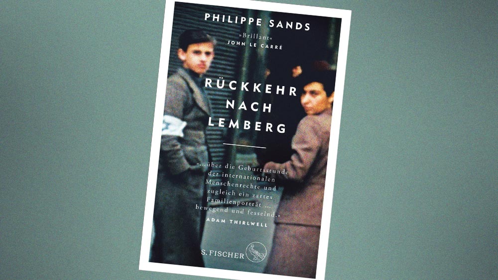 Das Cover des Buches „Rückkehr nach Lemberg“ von Phillipe Sands