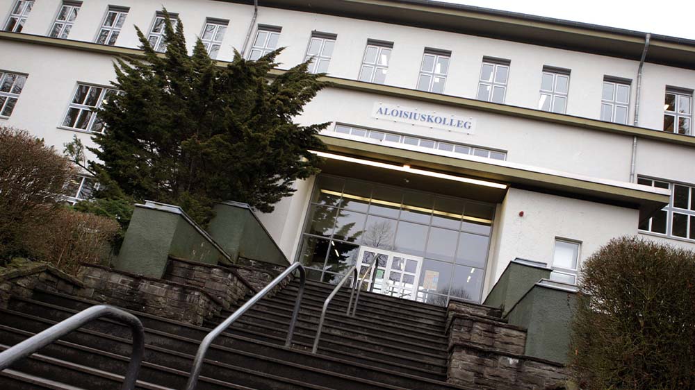 Image - Die letzten Jesuiten verlassen das Bonner Aloisiuskolleg