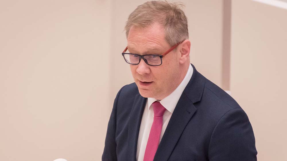 Andreas Büttner (Die Linke) ist nun Ansprechpartner für antisemitische Vorfälle in Brandenburg