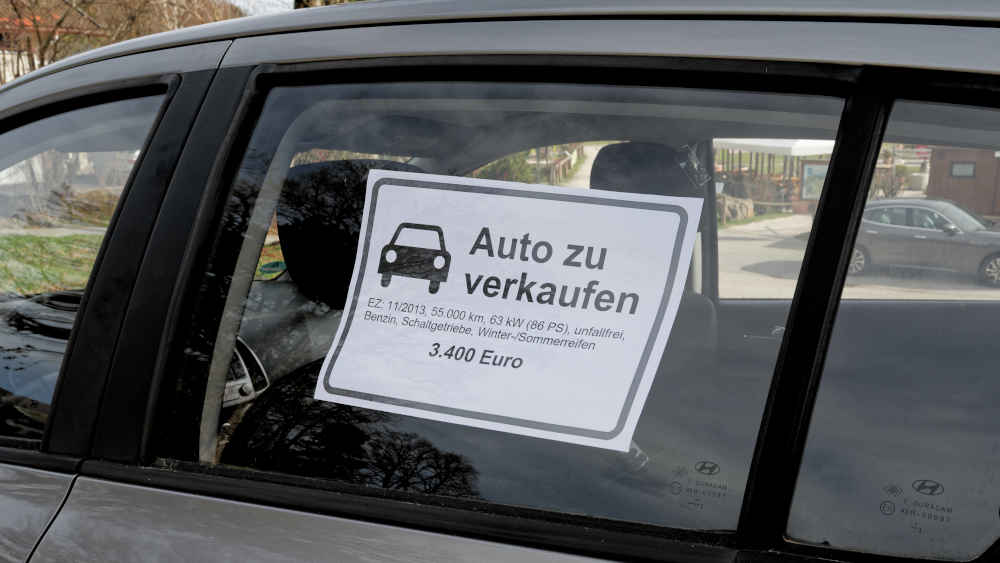 Image - Marburg zahlt Prämie fürs Auto-Abmelden