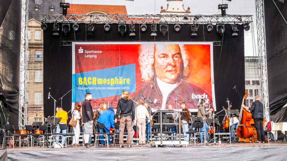 Nach Angaben der Organisatoren war das 25. Bachfest ein voller Erfolg