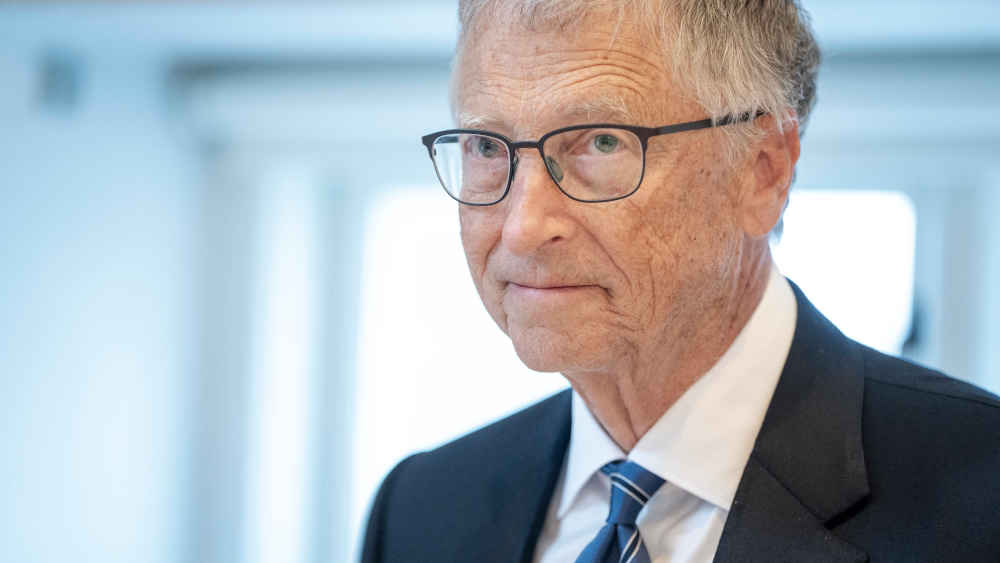 Bill Gates (68) bricht eine Lanze für die Entwicklungszusammenarbeit