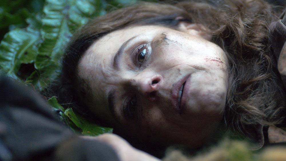 Agnès (Suzanne Clément) gehört zum Forscherteam im Wald