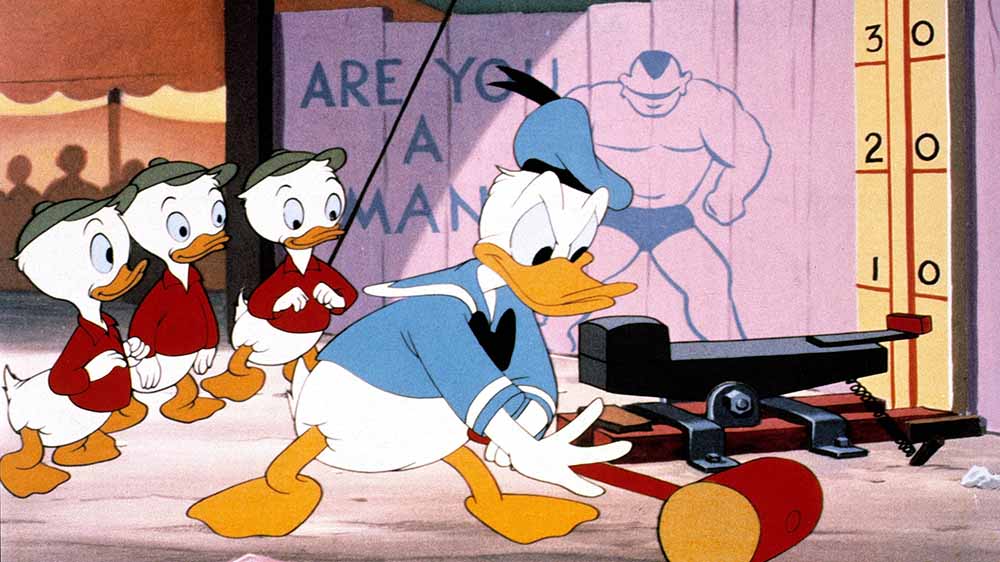 Donald Duck ist ohne Frage einer der beliebtesten Einwohner von Entenhausen