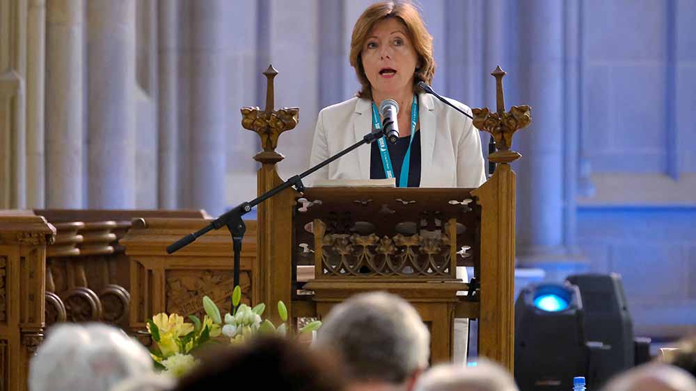 Image - Kirchen zollen Ministerpräsidentin Dreyer Respekt