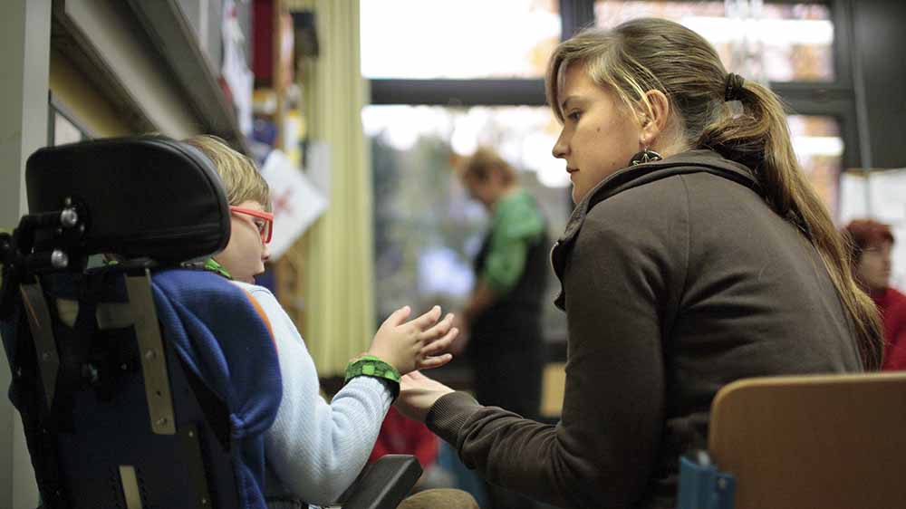 Das Freiwillige Soziale Jahr zählt zu den Freiwilligendiensten