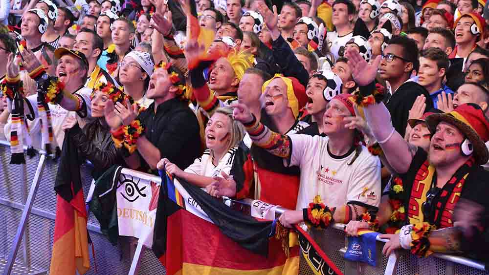 Die Fans freuen sich auf die Fußball-EM