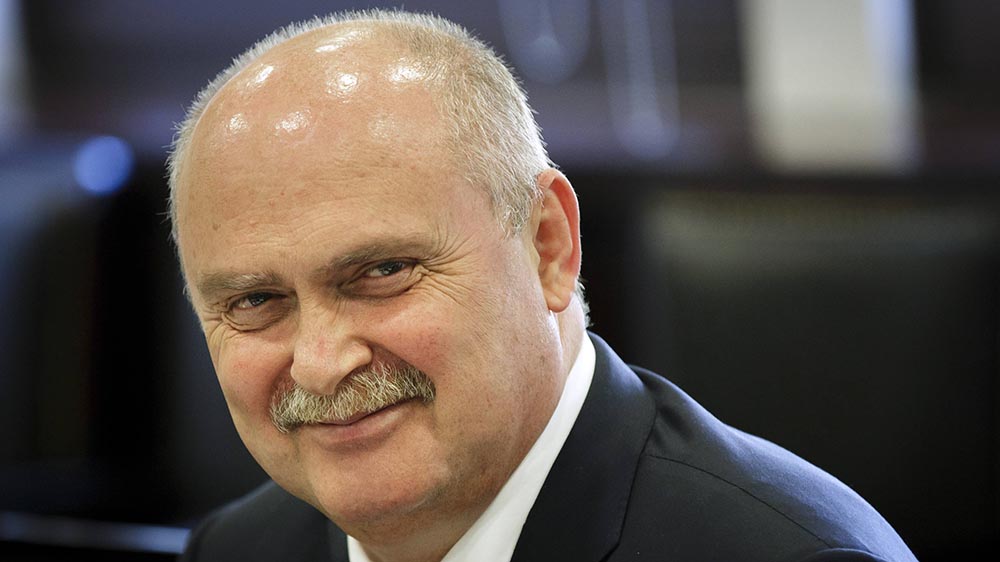 Feridun Sinirlioglu aus der Türkei ist UN-Sonderkoordinator für Afghanistan