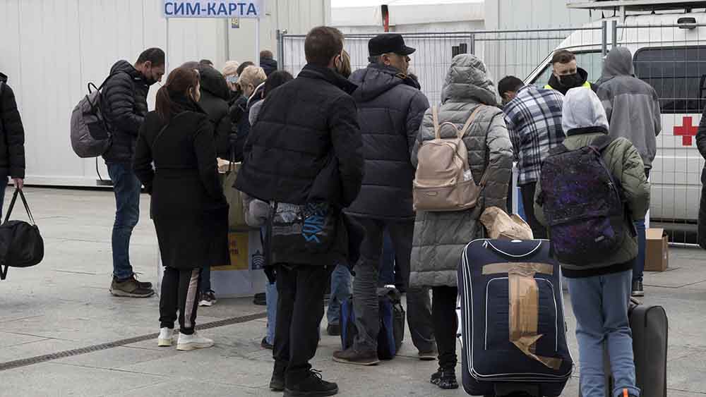 Der Schutzstatus für Flüchtlinge aus der Ukraine – hier bei ihrer Ankunft in Berlin – wird weiter verlängert
