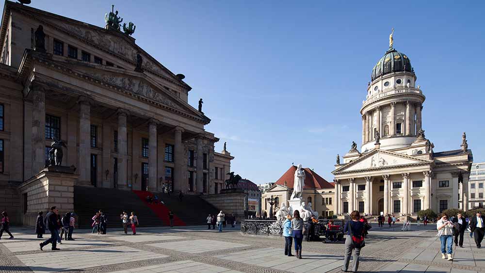 In der Friedrichstadtkirche findet am Sonntag, 15. September, ein Festgottesdienst statt