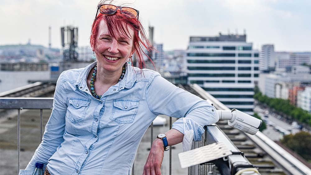 Seit dem 1. April 2022 ist Geraldine Rauch Präsidentin der Technischen Universität Berlin