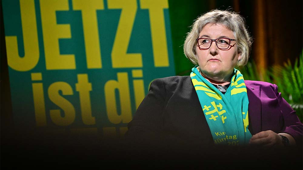 Die badische Landesbischöfin Heike Springhart