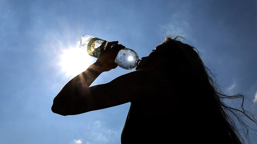 Viel trinken – das ist nicht nur am Aktionstag gegen Hitze eine gute Idee