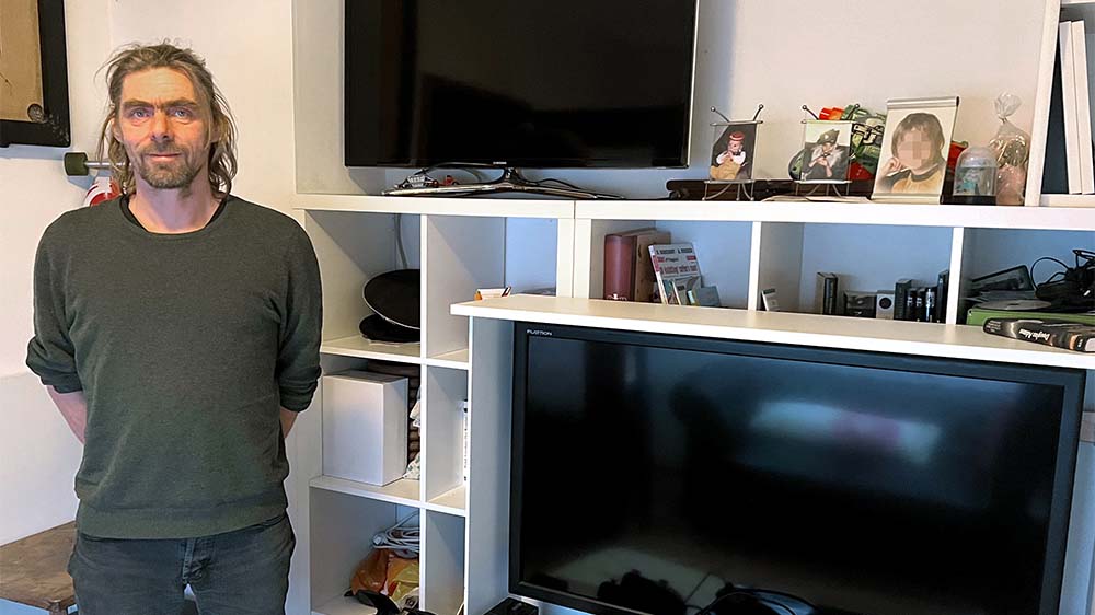 Gerald Hupfer hilft, damit Scheidungseltern ihre Kinder sehen können