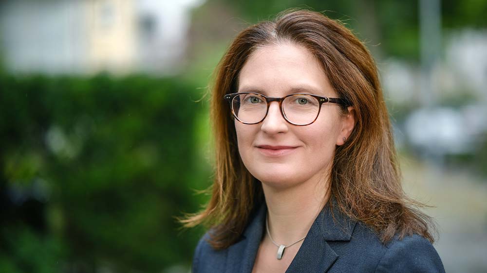 Die neue Direktorin der Evangelischen Akademie Loccum, Julia Koll
