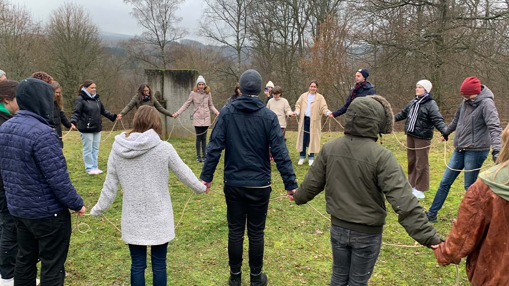 Politik gestalten und neue Leute kennenlernen: Das gehört bei der "Jungen Akademie" dazu