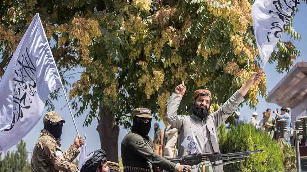 Die Konferenz will eine Zusammenarbeit mit den Taliban ausloten